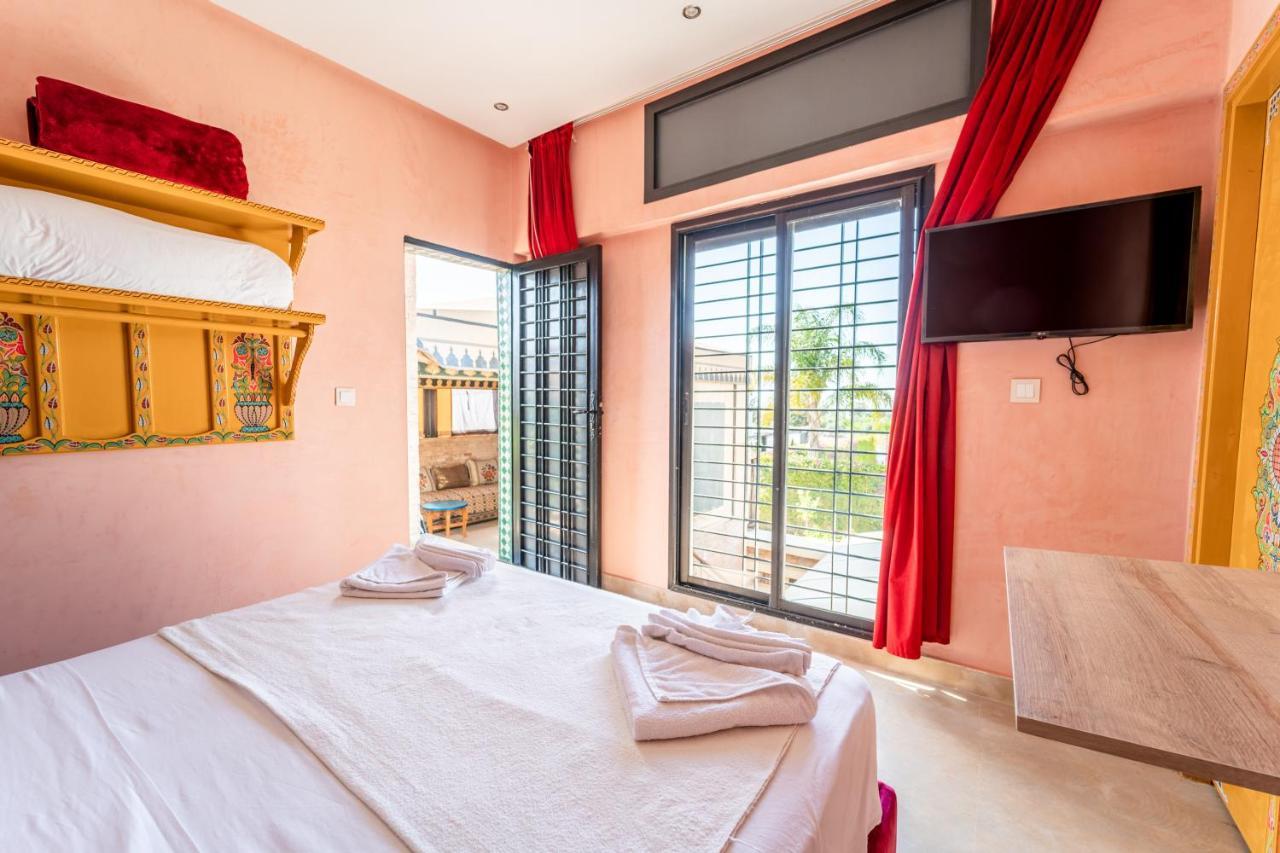 Riad Les Nuits De Fez Zewnętrze zdjęcie