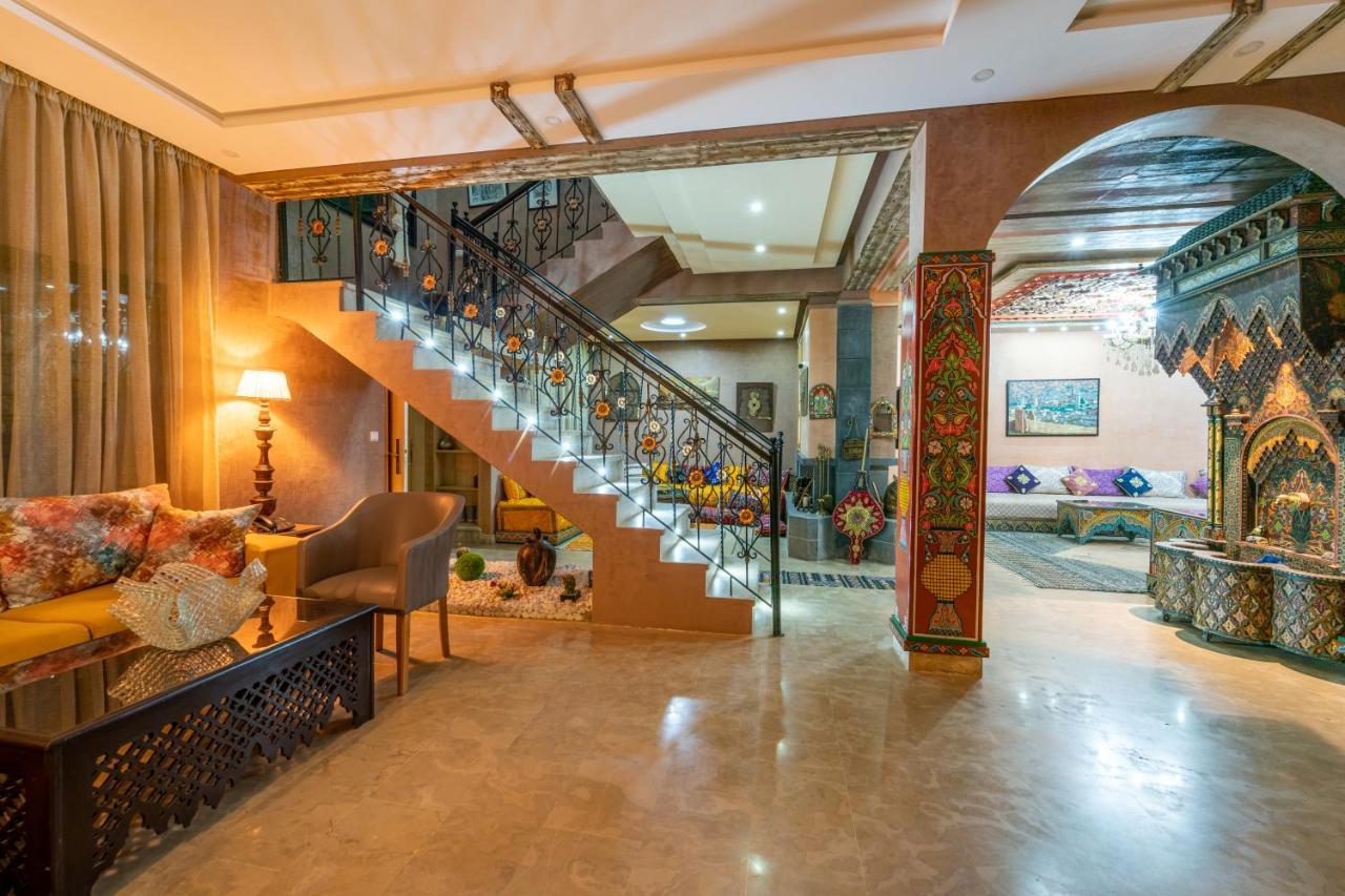 Riad Les Nuits De Fez Zewnętrze zdjęcie