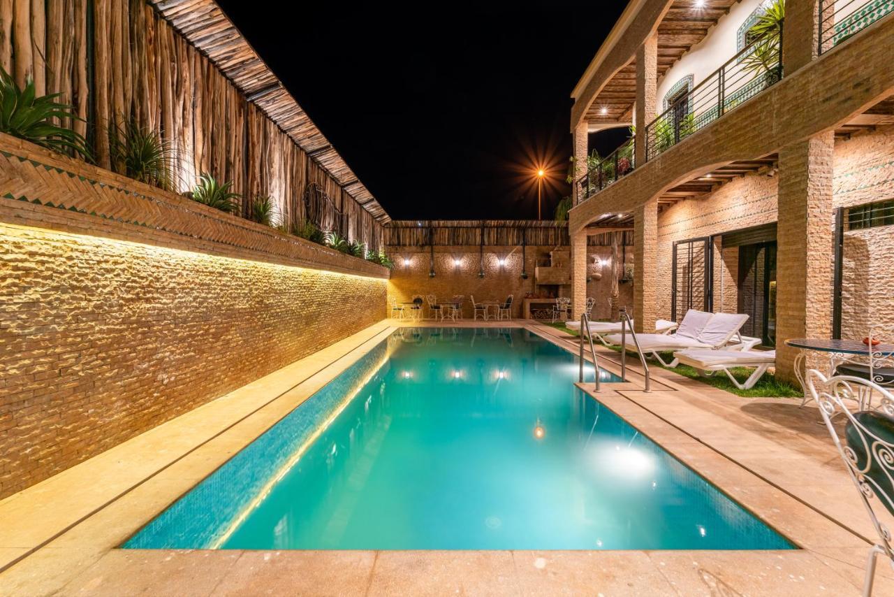 Riad Les Nuits De Fez Zewnętrze zdjęcie