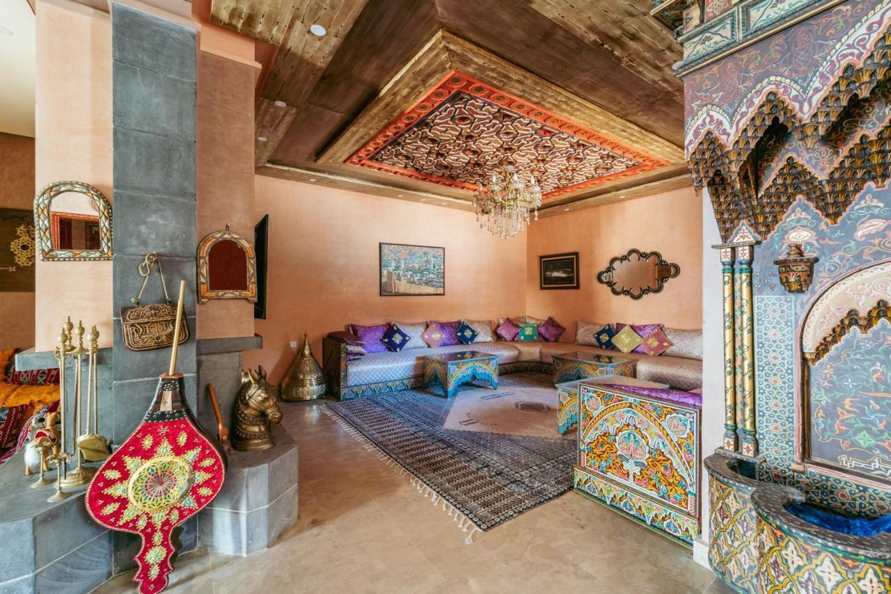 Riad Les Nuits De Fez Zewnętrze zdjęcie