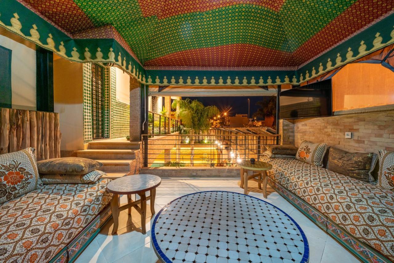 Riad Les Nuits De Fez Zewnętrze zdjęcie