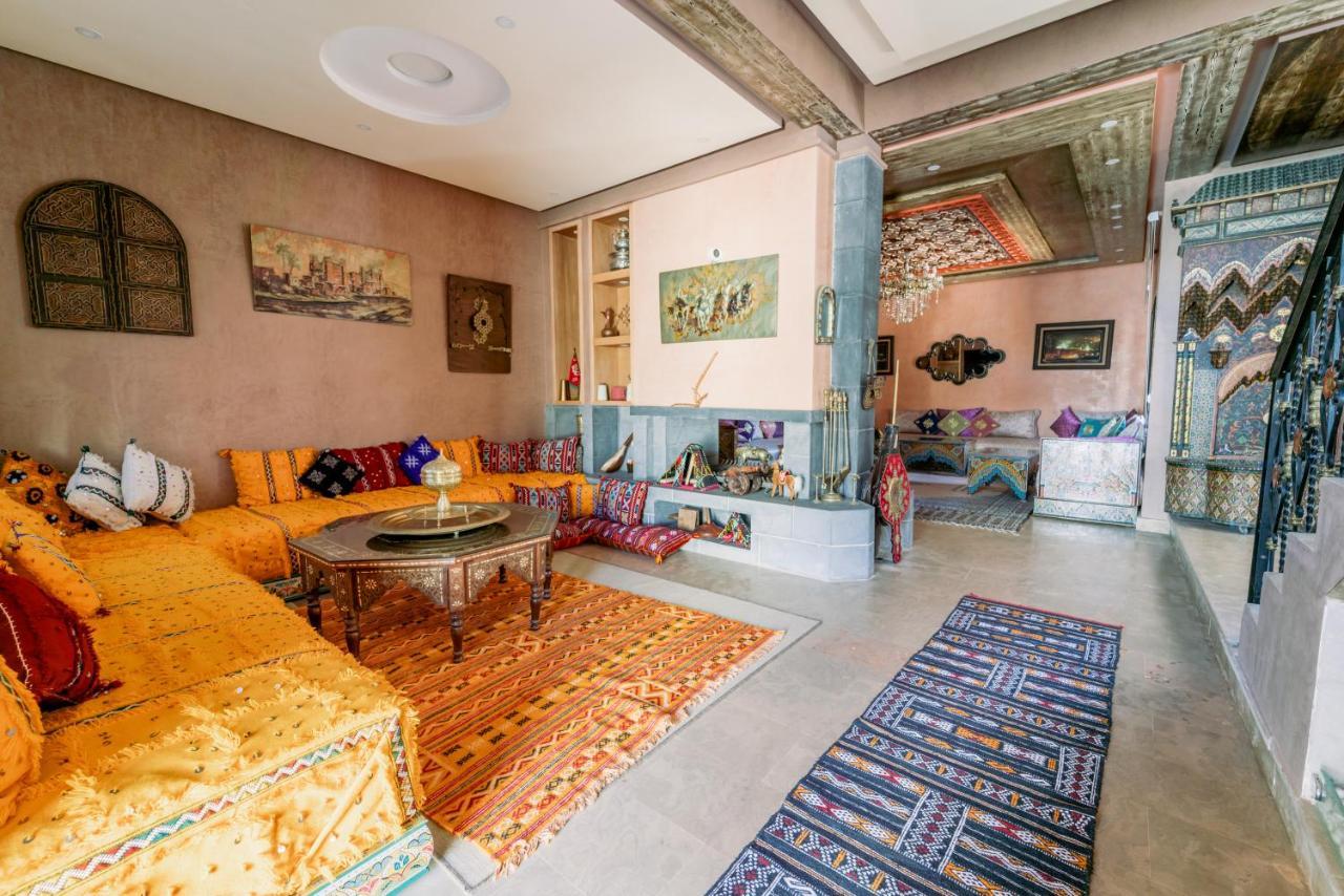 Riad Les Nuits De Fez Zewnętrze zdjęcie