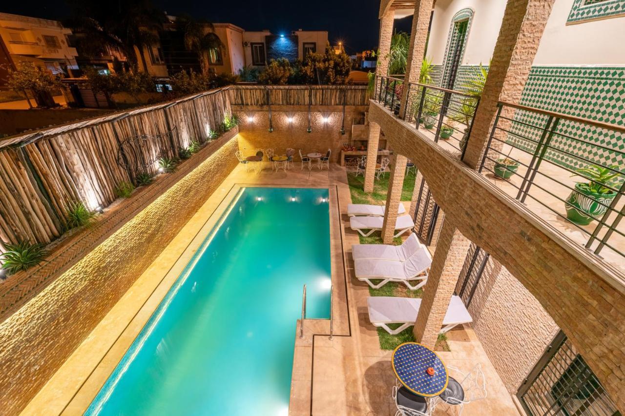 Riad Les Nuits De Fez Zewnętrze zdjęcie