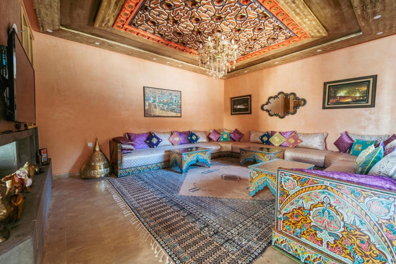 Riad Les Nuits De Fez Zewnętrze zdjęcie